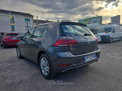 Volkswagen Golf AUTOMATICO - NON FUMATORE - METANO Grigio usata Brescia