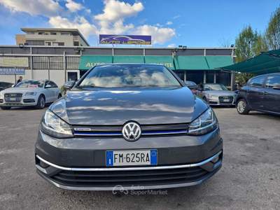 Volkswagen Golf AUTOMATICO - NON FUMATORE - METANO Grigio usata Brescia