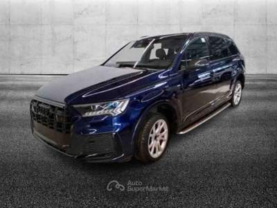 Audi Q7 SUV 50 TDI quattro tiptronic S line Edition Blu/Azzurro usata Pieve di Cento