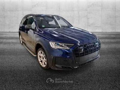 Audi Q7 SUV 50 TDI quattro tiptronic S line Edition Blu/Azzurro usata Pieve di Cento