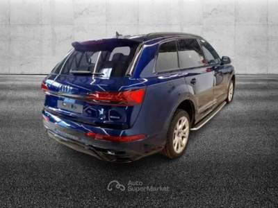 Audi Q7 SUV 50 TDI quattro tiptronic S line Edition Blu/Azzurro usata Pieve di Cento