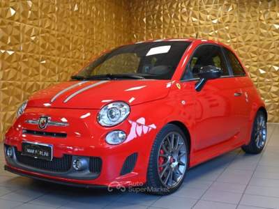 Abarth 695 TRIBUTO FERRARI N° 102 ROSSO CORSA DA COLLEZIONE!! Rosso usata Brescia