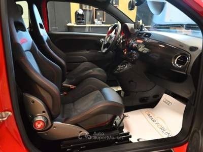 Abarth 695 TRIBUTO FERRARI N° 102 ROSSO CORSA DA COLLEZIONE!! Rosso usata Brescia