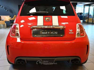 Abarth 695 TRIBUTO FERRARI N° 102 ROSSO CORSA DA COLLEZIONE!! Rosso usata Brescia