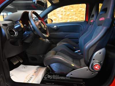Abarth 695 TRIBUTO FERRARI N° 102 ROSSO CORSA DA COLLEZIONE!! Rosso usata Brescia
