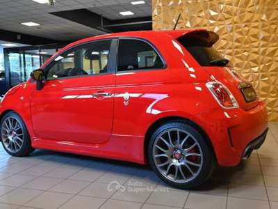 Abarth 695 TRIBUTO FERRARI N° 102 ROSSO CORSA DA COLLEZIONE!! Rosso usata Brescia