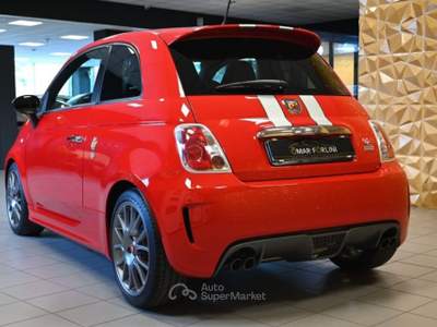 Abarth 695 TRIBUTO FERRARI N° 102 ROSSO CORSA DA COLLEZIONE!! Rosso usata Brescia