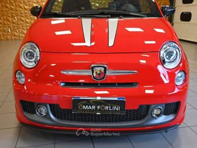 Abarth 695 TRIBUTO FERRARI N° 102 ROSSO CORSA DA COLLEZIONE!! Rosso usata Brescia