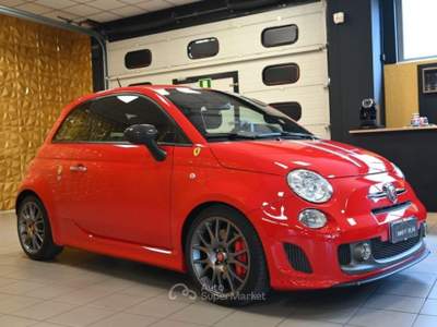 Abarth 695 TRIBUTO FERRARI N° 102 ROSSO CORSA DA COLLEZIONE!! Rosso usata Brescia