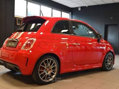 Abarth 695 TRIBUTO FERRARI N° 102 ROSSO CORSA DA COLLEZIONE!! Rosso usata Brescia