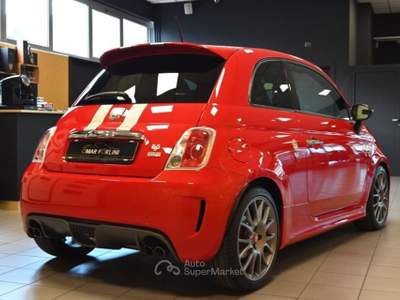 Abarth 695 TRIBUTO FERRARI N° 102 ROSSO CORSA DA COLLEZIONE!! Rosso usata Brescia