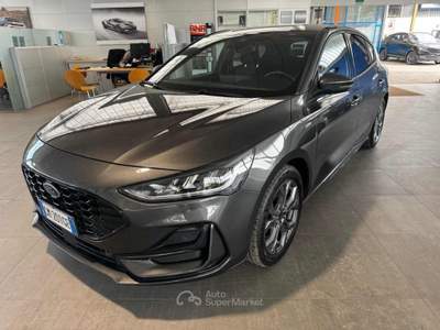 Ford Focus 1.0 EcoBoost Hybrid 125 CV 5p. ST-Line Grigio usata Imola