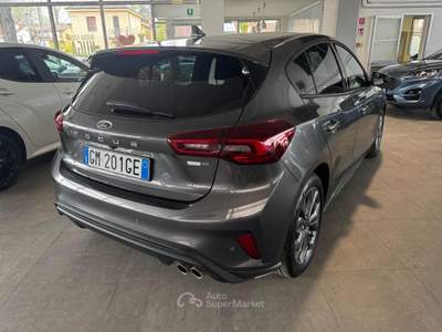 Ford Focus 1.0 EcoBoost Hybrid 125 CV 5p. ST-Line Grigio usata Imola