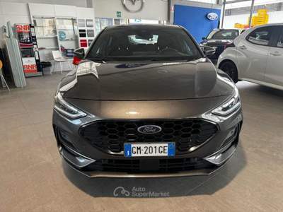Ford Focus 1.0 EcoBoost Hybrid 125 CV 5p. ST-Line Grigio usata Imola