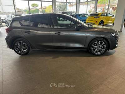 Ford Focus 1.0 EcoBoost Hybrid 125 CV 5p. ST-Line Grigio usata Imola