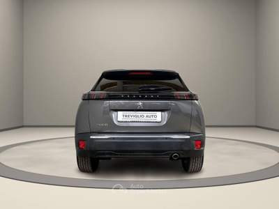 Peugeot 2008 BlueHDi 110 S&S Allure Pack Grigio usata Fara Gera d'Adda