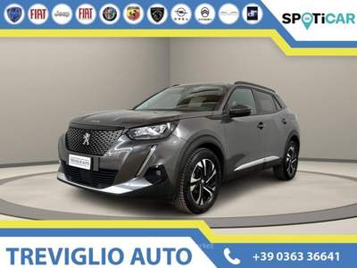 Peugeot 2008 BlueHDi 110 S&S Allure Pack Grigio usata Fara Gera d'Adda
