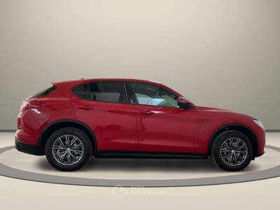 Alfa Romeo Stelvio 2.2 Turbodiesel 190 CV AT8 Q4 Business Rosso usata Fara Gera d'Adda