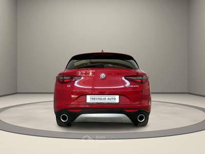 Alfa Romeo Stelvio 2.2 Turbodiesel 190 CV AT8 Q4 Business Rosso usata Fara Gera d'Adda