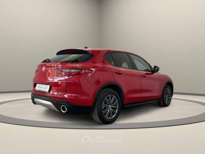 Alfa Romeo Stelvio 2.2 Turbodiesel 190 CV AT8 Q4 Business Rosso usata Fara Gera d'Adda