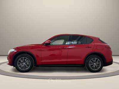 Alfa Romeo Stelvio 2.2 Turbodiesel 190 CV AT8 Q4 Business Rosso usata Fara Gera d'Adda