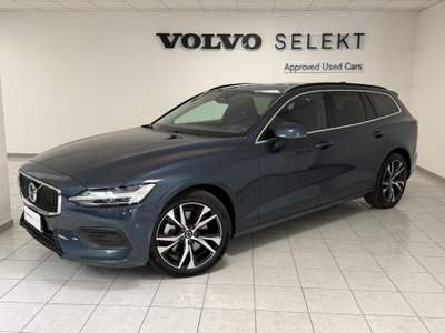 Volvo V60 B4 (d) automatico Core Blu/Azzurro usata Lurate Caccivio