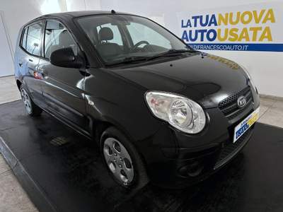 Kia Picanto 1.0 Life bi-fuel Nero usata Pescara