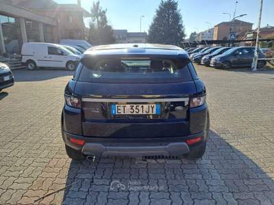 Land Rover Range Rover Evoque 2.2 TD4 5p. Pure Tech Pack Nero usata Arcore
