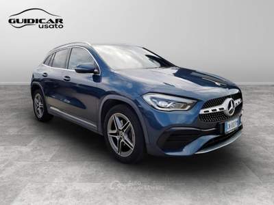 Mercedes-Benz GLA 250 EQ-POWER Premium Speedshift DCT AMG 8G Blu/Azzurro usata Lucca
