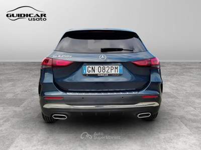 Mercedes-Benz GLA 250 EQ-POWER Premium Speedshift DCT AMG 8G Blu/Azzurro usata Lucca