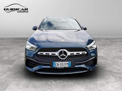 Mercedes-Benz GLA 250 EQ-POWER Premium Speedshift DCT AMG 8G Blu/Azzurro usata Lucca