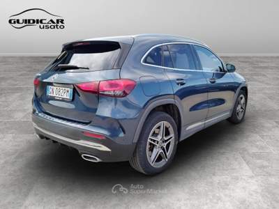 Mercedes-Benz GLA 250 EQ-POWER Premium Speedshift DCT AMG 8G Blu/Azzurro usata Lucca