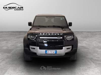 Land Rover Defender 3.0 I6 MHEV SE AWD Auto Nero usata Lucca