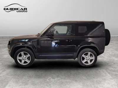 Land Rover Defender 3.0 I6 MHEV SE AWD Auto Nero usata Lucca