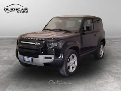 Land Rover Defender 3.0 I6 MHEV SE AWD Auto Nero usata Lucca