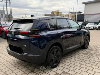 Citroen C5 Aircross Hybrid 145 CV e-DCS6 Max Tetto Pano Blu/Azzurro usata Melegnano