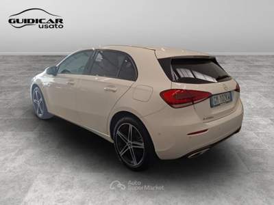 Mercedes-Benz Classe A 250 e EQ-POWER Sport 7G-DCT Bianco usata Lucca