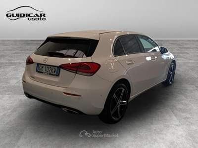 Mercedes-Benz Classe A 250 e EQ-POWER Sport 7G-DCT Bianco usata Lucca