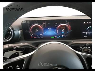 Mercedes-Benz Classe A 250 e EQ-POWER Sport 7G-DCT Bianco usata Lucca