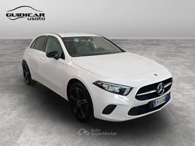 Mercedes-Benz Classe A 250 e EQ-POWER Sport 7G-DCT Bianco usata Lucca