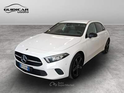 Mercedes-Benz Classe A 250 e EQ-POWER Sport 7G-DCT Bianco usata Lucca