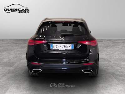 Mercedes-Benz GLC 220 d Mild hybrid AMG Line Advanced 4Matic 9G-Tronic Nero usata Lucca