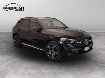 Mercedes-Benz GLC 220 d Mild hybrid AMG Line Advanced 4Matic 9G-Tronic Nero usata Lucca