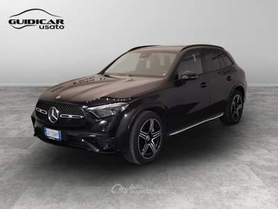 Mercedes-Benz GLC 220 d Mild hybrid AMG Line Advanced 4Matic 9G-Tronic Nero usata Lucca