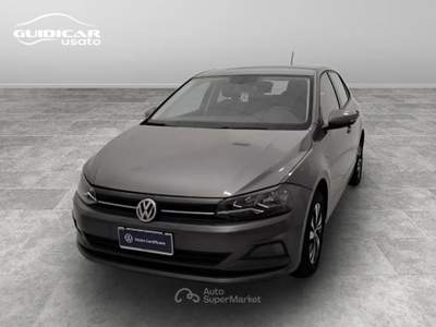 Volkswagen Polo 1.6 TDI SCR BlueMotion Comfortline DSG Grigio usata Lucca