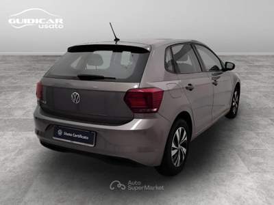 Volkswagen Polo 1.6 TDI SCR BlueMotion Comfortline DSG Grigio usata Lucca