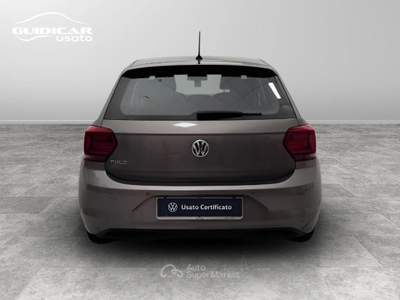 Volkswagen Polo 1.6 TDI SCR BlueMotion Comfortline DSG Grigio usata Lucca