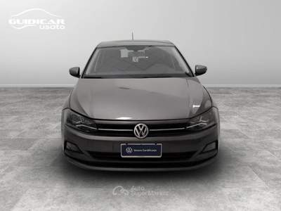 Volkswagen Polo 1.6 TDI SCR BlueMotion Comfortline DSG Grigio usata Lucca