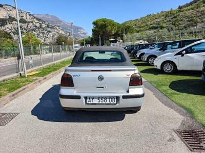Volkswagen Golf 1.6 cat Highline KARMANN Argento usata Arco