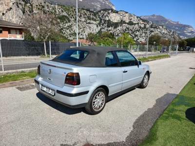 Volkswagen Golf 1.6 cat Highline KARMANN Argento usata Arco